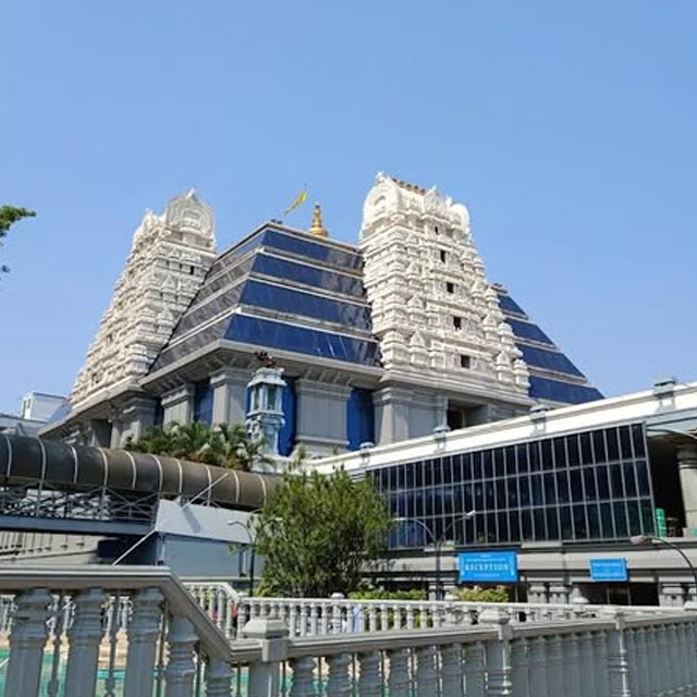 Sunday Feast program at Hare Krishna Movement Chennai